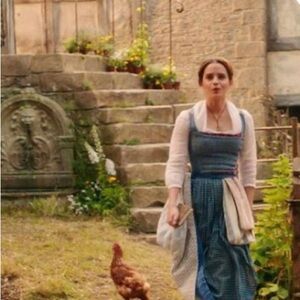 Belle - Ema Watson - Beauty and the Beast - French peasant outfit - NWT - L